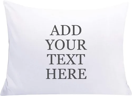 Vista 18 de Personalized Passion Fundas de almohada de tamaño estándar (20 x 26 pulgadas), fundas de almohada estándar con cierre de sobre suaves y acogedoras