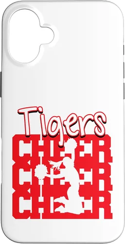 Vista 23 de Tigers Cheer Back to School Cheerleading Spirit R Case for iPhone 17