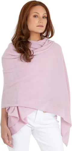 Vista 14 de Velanio Cashmere Bufanda de pashmina de cachemira 100% tejida, chal extra grande para mujer, estola de viaje Negro