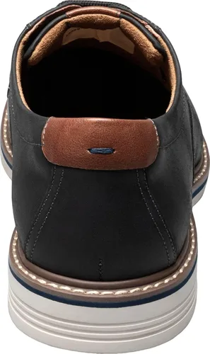 Vista 5 de Florsheim Norwalk Oxford con punta lisa para hombre, Negro Ch