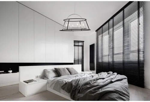 Vista 2 de Eurofase Campana - Lámpara de araña de 6 luces, acabado níquel satinado/negro