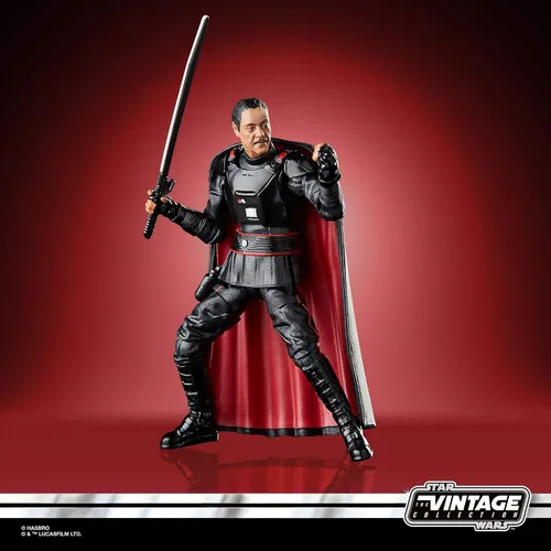 Vista 3 de STAR WARS The Vintage Collection Moff Gideon - Figura de acción The Mandalorian a escala de 3.75 pulgadas, juguetes para niños a partir de 4 años