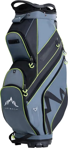 Vista 11 de UNIHIMAL Bolsa de carrito de golf de 14 vías con divisor organizador y cubierta para lluvia Full-Length Dividers, Rain Cover Included, Easy-Carry