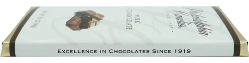 Vista 6 de Barras de chocolate amargo y dulce para comer con vino Philadelphia