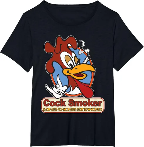 Vista 31 de Kevin Smith Jay & Silent Bob Reboot Cock Smoker Logo Dark Camiseta, Negro