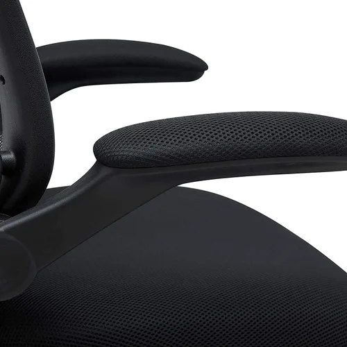 Vista 10 de Silla giratoria Modway Veer, Negro
