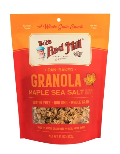 Vista 6 de Bob's Red Mill Granola de Mantequilla de Maní, 11 oz (Paquete de 6) - Sin OGM, Grano Integral, Kosher