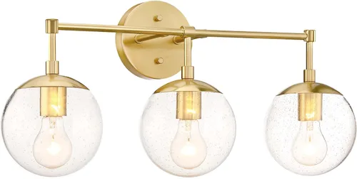 Vista 27 de Design House 519892 Kimball Industrial Farmhouse Luz de Pared Interior de 1 Luz con Pantalla de Metal para Pasillo, Baño, Cocina, Vestíbulo, Pintura