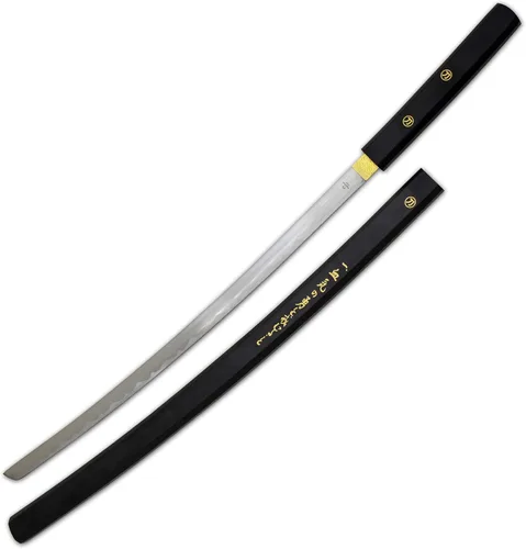 Vista 3 de Snake Eye Tactical Shirasaya - Juego de espada samurái de madera
