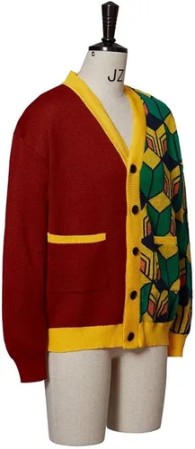 Vista 7 de Anime Demon Tomioka Giyuu - Chaqueta de punto Giyuu