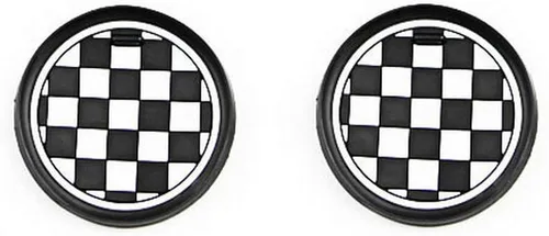 Vista 8 de Posavasos de silicona de 0.29 in, para Mini Cooper AA2257, cuadriculado