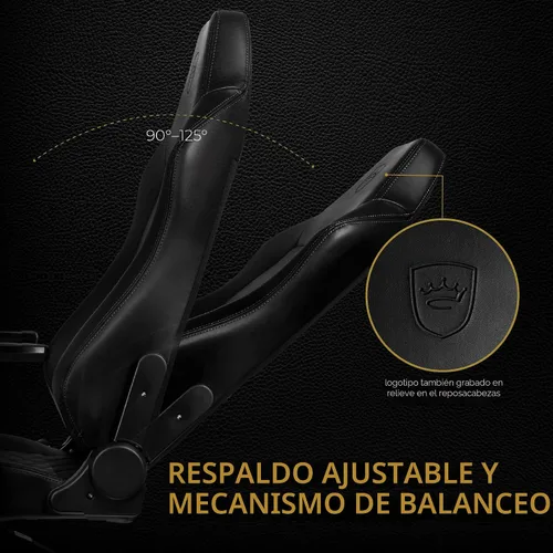 Vista 5 de Noblechairs - Sillas de oficina, sillas Hero de gamers