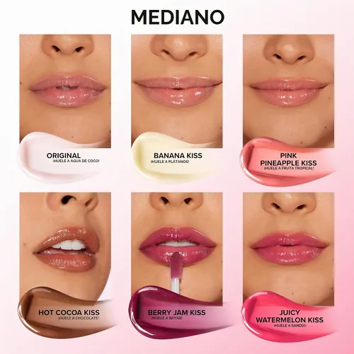 Vista 4 de Too Faced Pillow Balm Ultra-Hydrating Lip Treatment Liquid Lip Balm that Replenishes Lips with Hyaluronic Acid 01 Original (acabado semibrillante)