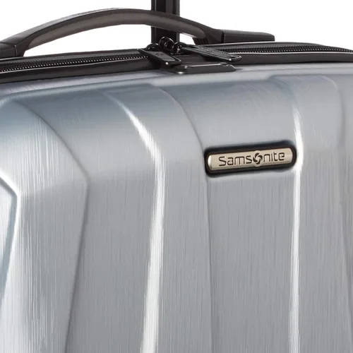 Vista 4 de Samsonite - Maleta rígida expandible Centric 2 con ruedas giratorias, Plateado), 133031-1776