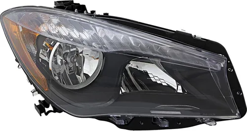 Vista 9 de JP Auto Faros delanteros compatibles con Mercedes Benz Cla 2014 2015 2016 2017 2018 lado del conductor izquierdo y del pasajero derecho Par Set