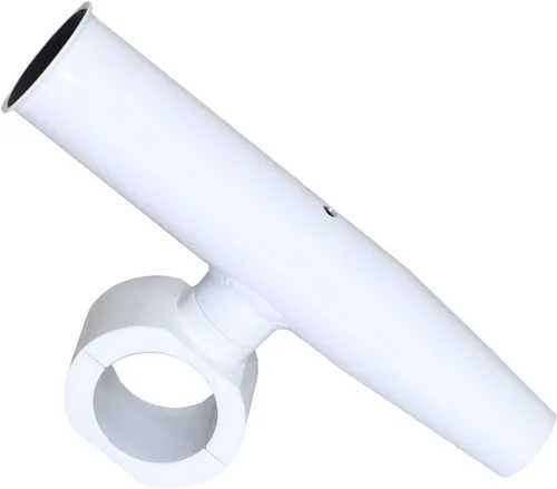 Vista 10 de Soporte de varilla de aluminio con abrazadera única en ajuste 1.5 ", 1.875 ", 2 "pulgadas horizontal o vertical Torre de barco de pesca/poste