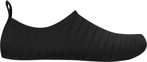 Vista 3 de Zapatos de agua para mujeres y hombres, calcetines acuáticos de secado rápido para verano, para playa, natación, surf, yoga