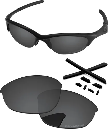 Vista 33 de Lentes de repuesto y kits de goma para gafas de sol Oakley Half Jacket 2.480 in 24K dorado