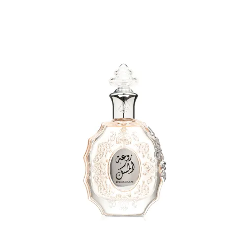 Vista 5 de Lattafa Rouat Al Oud - Eau de Parfum en espray unisex, 3.4 onzas