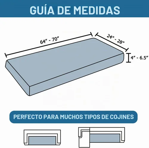 Vista 2 de H.VERSAILTEX Fundas de cojín de felpilla de colores mixtos para sofá, fundas suaves para sofá de 3 plazas, fundas elásticas para sofá de mascotas