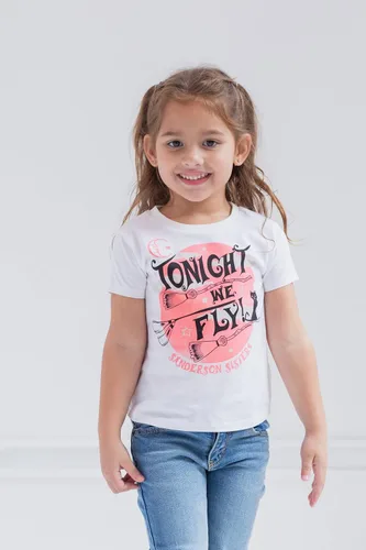 Vista 2 de Disney Hocus Pocus - Paquete de 2 camisetas gráficas para niñas pequeñas y grandes