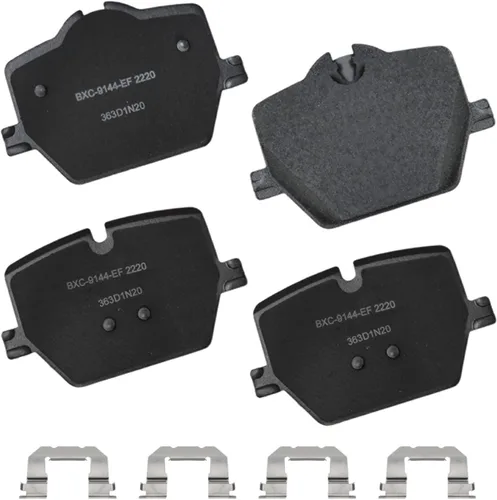 Vista 197 de Pastillas de freno Bendix Premium SBC21 para Alfa Romeo Alfetta, Berlina, Duetto 1600, GTA, GTC, GTV, GTZ, Giulia, Montreal, Spider, TZ, BMW 2000