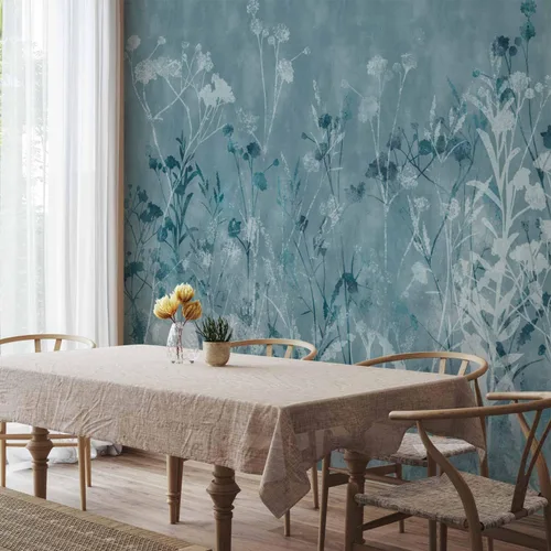 Vista 6 de artgeist Mural de pared de hormigón de 154 x 110 pulgadas, papel tapiz autoadhesivo autoadhesivo para despegar y pegar, calcomanía grande extraíble
