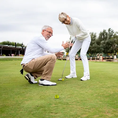 Vista 6 de Pelotas de golf para personas mayores (1 docena)