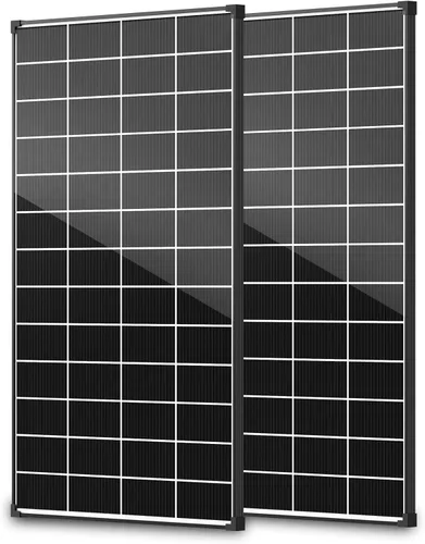 Vista 14 de Paneles solares de 400 vatios tipo N 16BB monocristalino 2 piezas de 200 W, módulo fotovoltaico de alta eficiencia del 25.6%, compacto IP68