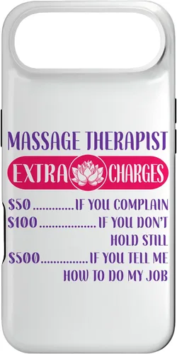 Vista 27 de Licensed Massage Therapist Therapy Case for iPhone 17