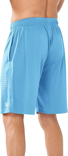 Vista 2 de NORTHYARD Pantalones cortos deportivos de baloncesto para hombre, de 10 pulgadas, para entrenamiento, gimnasio, de secado rápido, pantalones cortos
