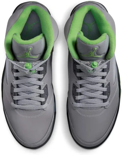 Vista 5 de Jordan 5 Retro Green Bean SilverGreen Bean-Flint Grey DM9014 003 PlataVerde Bean-Flint Grey
