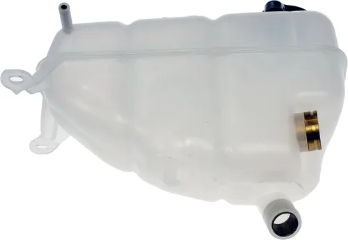 Vista 3 de Dorman Depósito delantero de refrigerante presurizado 603-644 con tapa compatible con modelos seleccionados de Mercedes-Benz