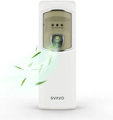 Vista 10 de SVAVO Dispensador automático de ambientador, montado en la pared/de pie, dispensador de aerosol automático programable para interiores, dormitorio