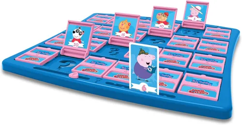 Vista 7 de Winning Moves Peppa Pig Guess Who? Board game including Peppa, Mummy Pig, George, Daddy Pig easy to set up, gift for children from 6 years