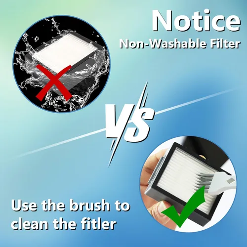 Vista 5 de Improvedhand Filtros de repuesto para i-Robot Roomba E I y J Series i1+ i3 i3+ i4 i5/plus i6 i6+ i7 i7+/plus i8 i8+ E5 E6 E7 piezas de aspiradora