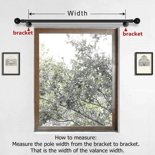 Vista 8 de Gxi Cenefa de cortina de terciopelo beige burdeos para ventanas de cocina, cenefas de cascada de terciopelo, cortinas de ventana para sala de estar