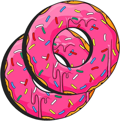 Vista 10 de Colección Donut - GripDonuts.com Premium MX BMX Dirt Bike Motorcycle Grip Donuts (13 Variaciones)