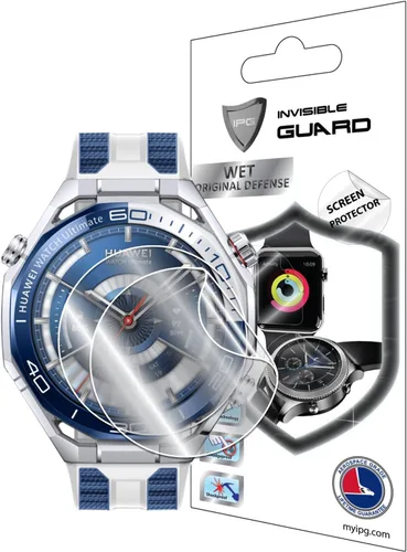 Vista 13 de IPG Para HUAWEI Band 8 Smart Watch Protector de pantalla de hidrogel (2 unidades) Película transparente HD invisible Protector antiarañazos