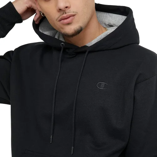 Vista 5 de Champion, Powerblend, sudadera con capucha cómoda de forro polar, sudadera para hombre (regular o grande y alto)