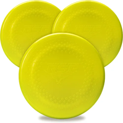 Vista 17 de Franklin Pet Supply Co. - Lanzador automático de discos para perros - Ready Set Fetch - Juguete lanzador portátil para perros - Funciona