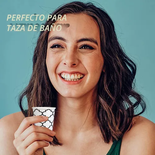 Vista 5 de Clawsoff [Paquete de 300] Vasos de papel de 3 onzas, vasos pequeños para enjuague bucal de 3 onzas, mini vasos de baño desechables, vasos de papel