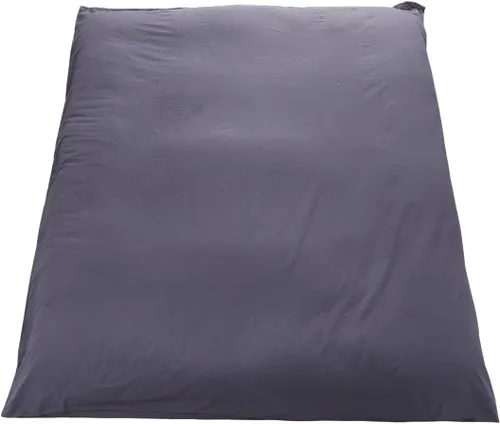 Vista 10 de Funda para futón japonés de piso con cierre, súper suave y lavable a máquina Twin Full Queen