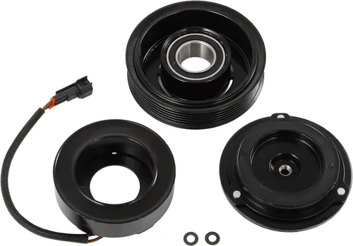Vista 23 de ECCPP Embrague del compresor del A/C para Fiat 500X 2.4L 2016-2018 para Jeep Renegade 2.4L 2015-2021 AC Clutch