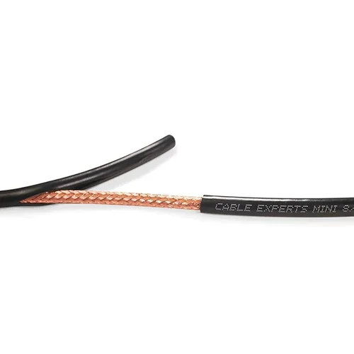 Vista 5 de Extreme Consumer Products ECP Cable Experts RG-8X - Cable coaxial de 1.5 pies PL259 M/M - Cables de puente resistentes a la intemperie