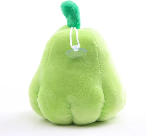Vista 4 de Juguetes de peluche de plantas, figuras de muñeca de peluche, regalo de cumpleaños para niños (Squash)