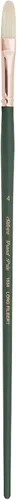 Vista 9 de Silver Brush 1034-2 Grand Prix Premier - Cepillo de cerdas de cerdo de mango largo, filbert largo, tamaño 2 Long Handle, Stiff Flagged Hog