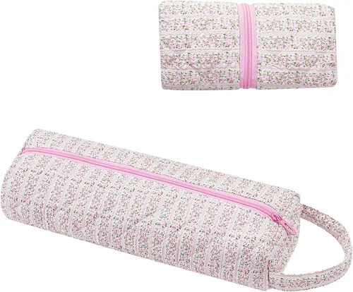 Vista 22 de RSRSLEII Bolso de viaje acolchado para herramientas de cabello, estuche de almacenamiento para accesorios de peinado Shark FlexStyle, secador de 06