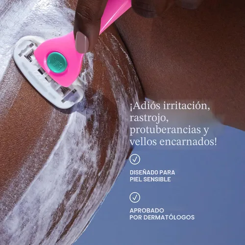 Vista 4 de Billie Cuchillas de recambio de maquinilla de afeitar para mujer Cartuchos de 5 cuchillas - 8
