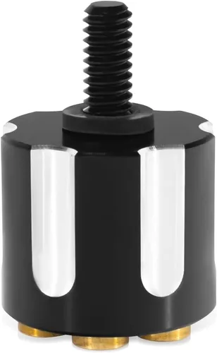 Vista 7 de GUAIMI Tornillo para asiento de motocicleta, tornillo de asiento de guardabarros de 1/4 "-20 roscas compatible con Harley Sportster Touring Softail